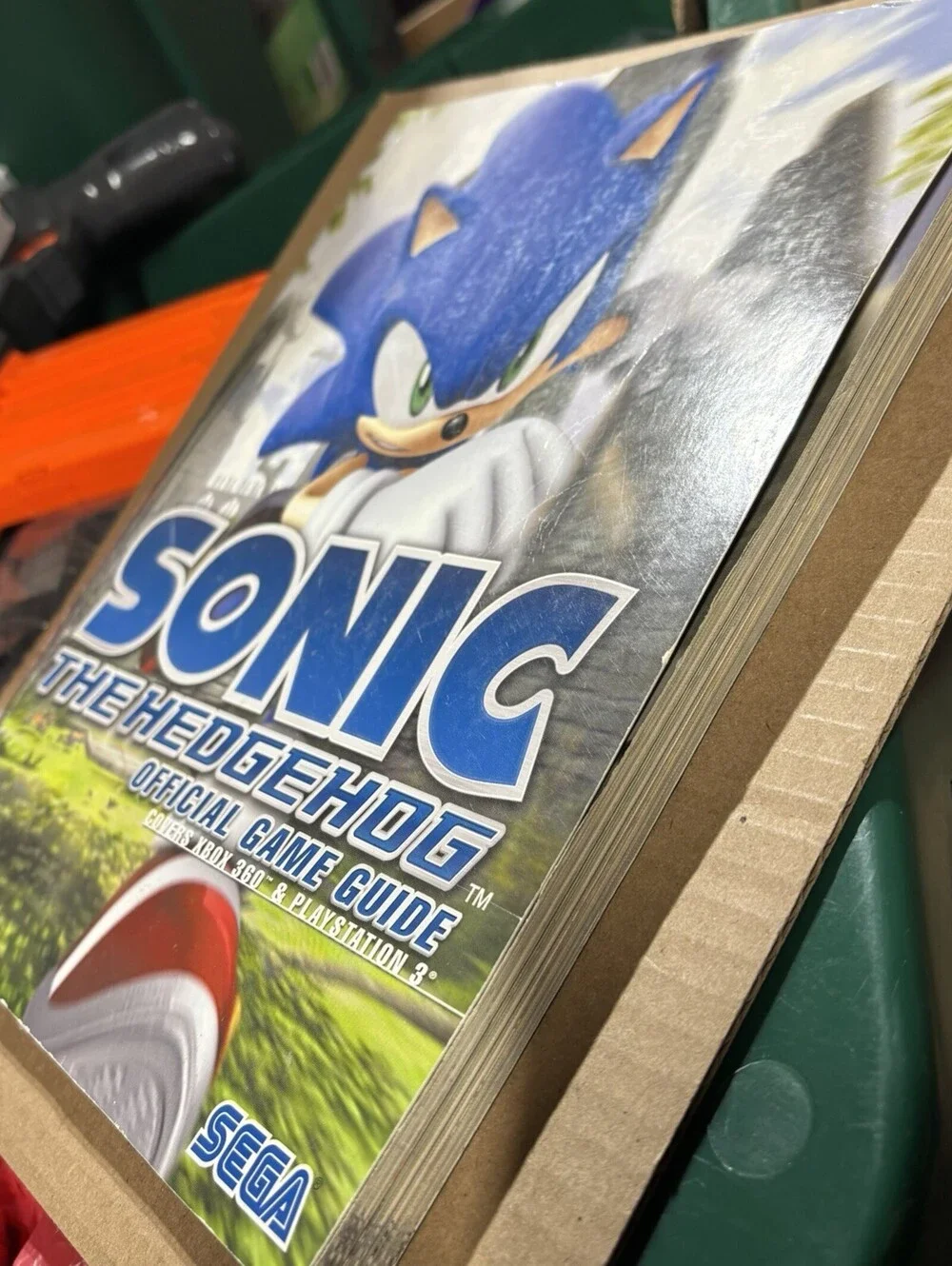 SONIC 06 THE HEDGEHOG (PS3, 360) (PRIMA OFFICIAL GAME GUIDE) By Fletcher Black